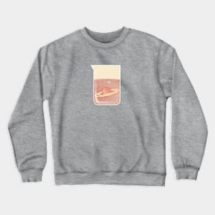 Space in a Beaker Crewneck Sweatshirt